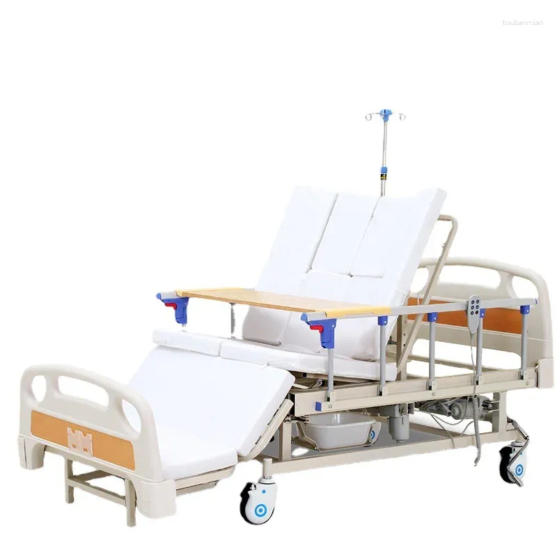 Assiettes décoratives gestion de lit ménage multifonctionnel personnes âgées avec trou de défécation retourner Patient paralysé