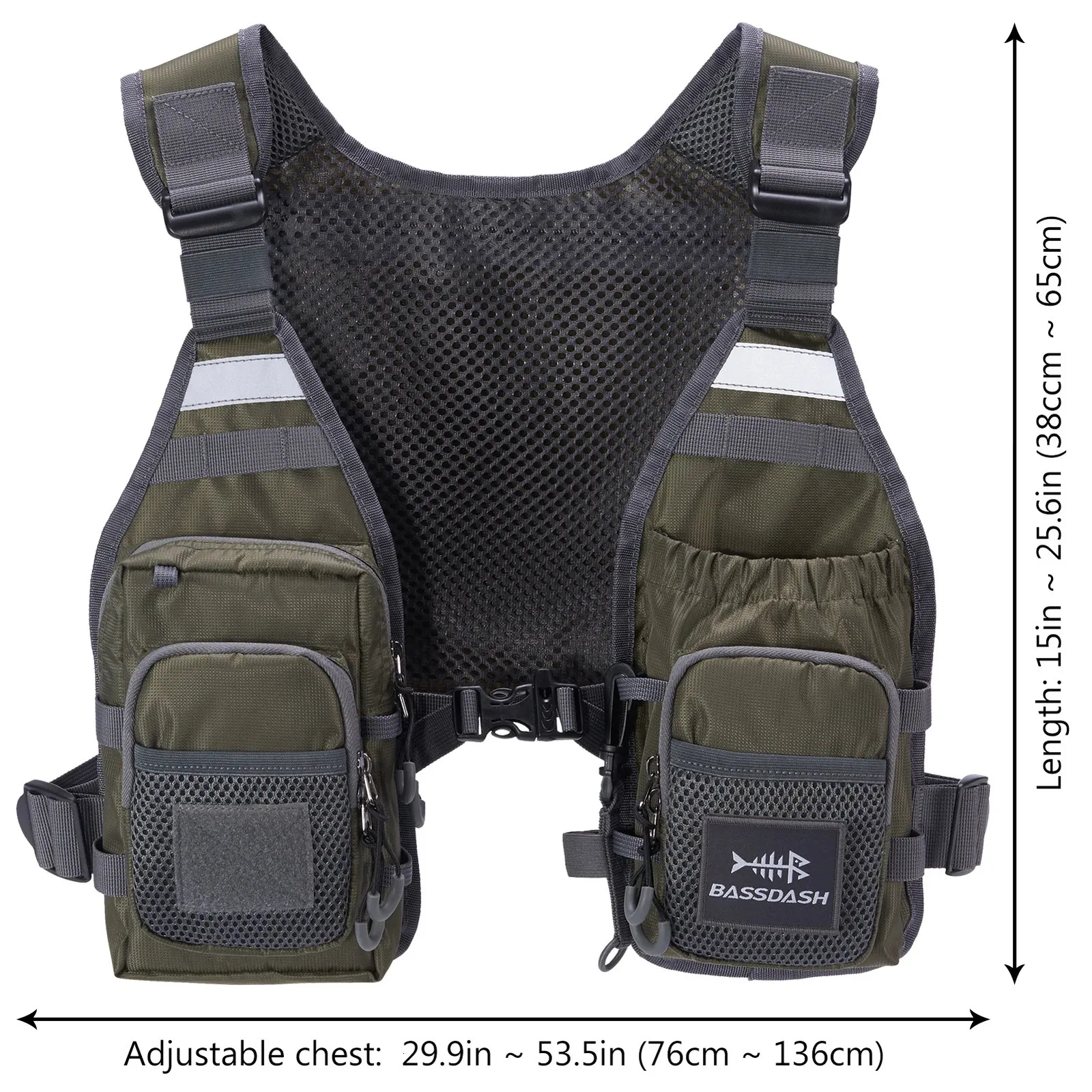 Kylebooker Pêche à la Mouche Stockingfoot Waders Poitrine Chaussants