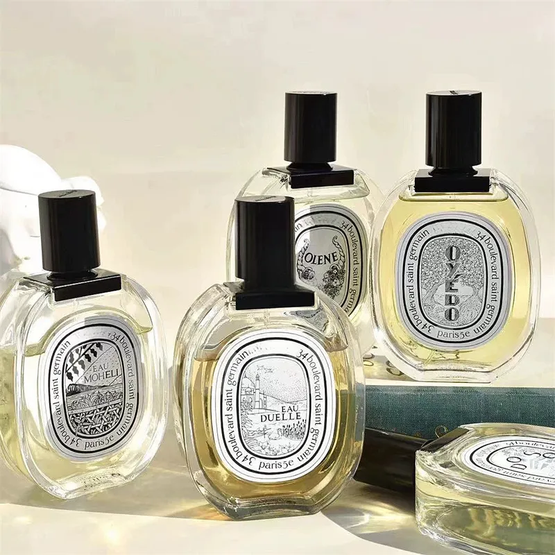 Perfume neutro de marca, 100ml, spray de perfume para hombres y mujeres, 3,4fl.oz, eau de toilette, spray de perfume floral persistente