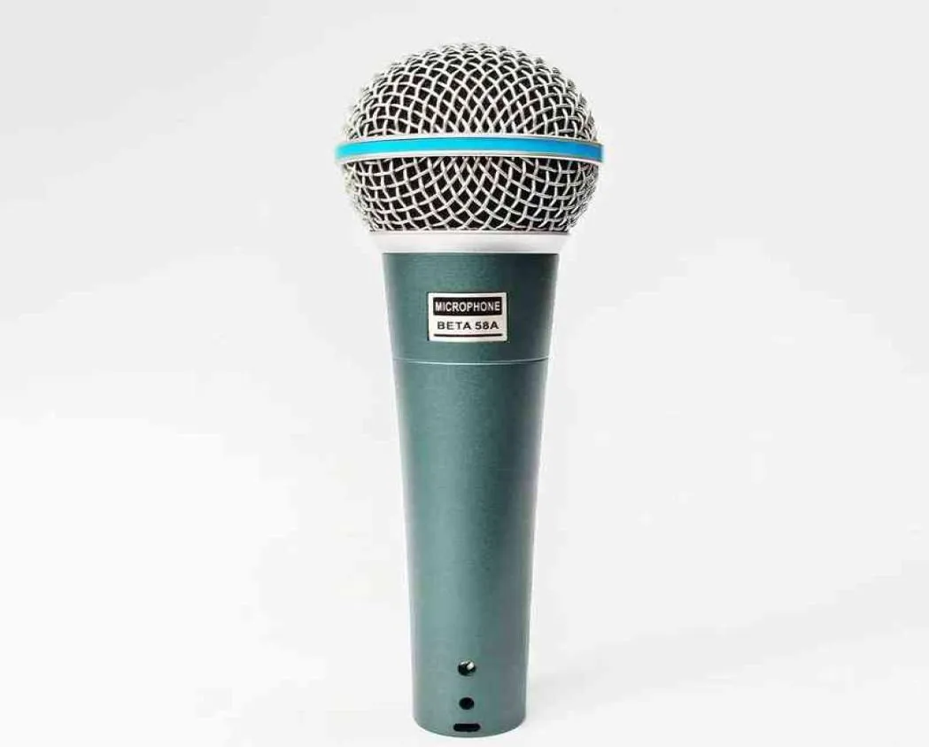 Microphones Karaoké portable filaire Microphone dynamique Pc Saxophone lecture église professeur chanter micro pour Sm 58 57 Beta58a Beta58 Bm81746605
