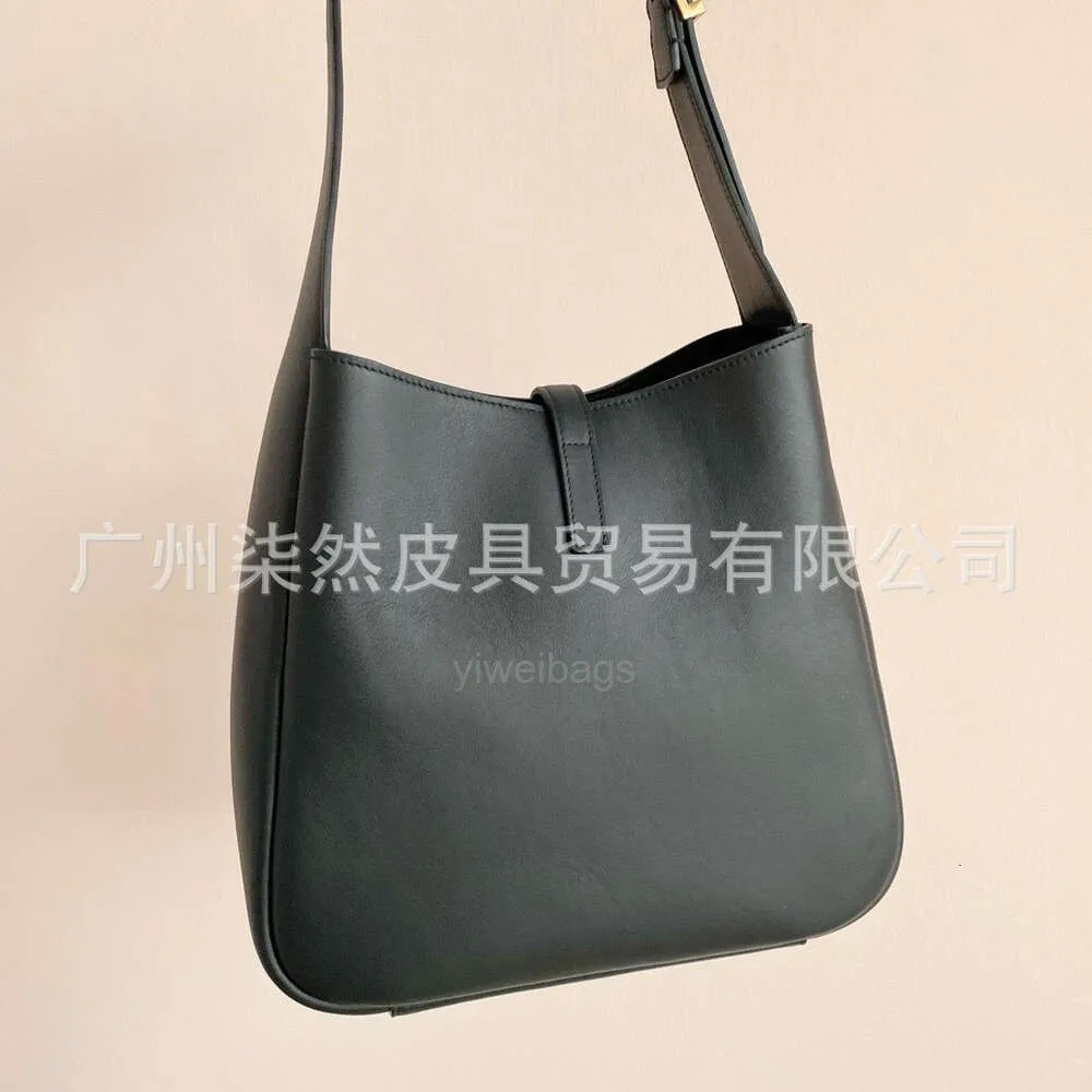 Sac de créateur en cuir Poplar Forest Le 5A7 Sac à casseroles Single Sacle Hobo Sac à provisions YSSL pour les femmes en cuir authentique en cuir grande capacité Sac pour femmes