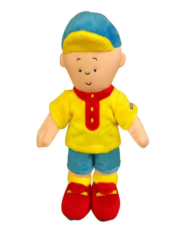 12quot caillou boneca de pelúcia brinquedo presente para crianças de boa qualidade pelúcia eco amigável pp conton5782498