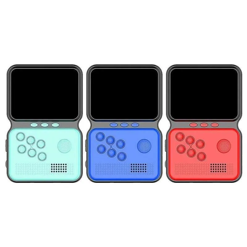 Console de jeu vidéo rétro M3, lecteur de jeu portable classique, 900 jeux, mini console portable pour Gameboy dans une boîte de vente au détail Mmmod Fdsqq