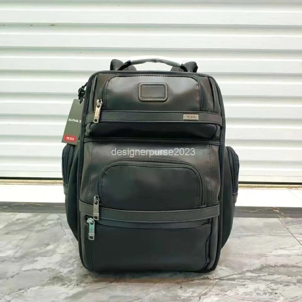 Handbag Tumiis Multi Men's Books Designer Alpha3 Bags Mens Series 2603578D3 Back Backpack Business Pack Pack Book Bookbag ZXFL