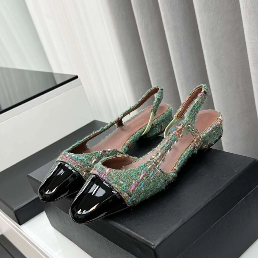 DHgate.com:Designer Leather Slingbacks: Tweed & Lambskin DHgate.com:Designer Leather Slingbacks: Tweed & Lambskin