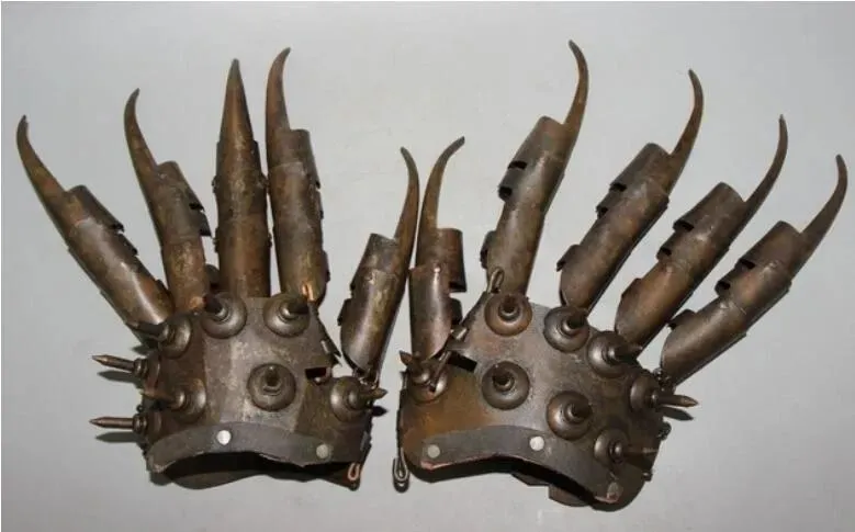 Artisanat eaglehand gant de protection antique chinois fait à la main vieux