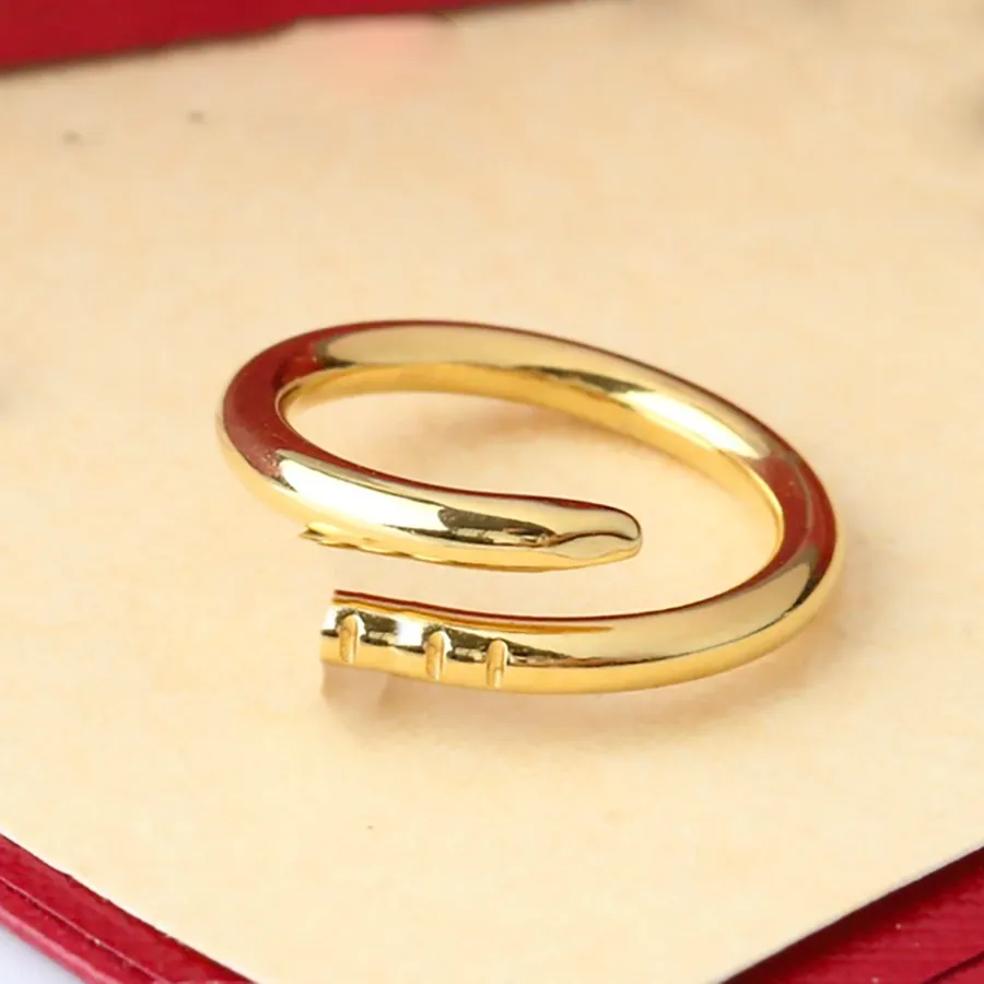 дизайнерские кольца для женщин, бриллианты, кольцо для ногтей, кольцо из стерлингового серебра, пара любовных колец, ювелирные изделия, мода, классическое золото, розовое серебро, подарок на свадьбу на день Святого Валентина, не вызывает аллергии