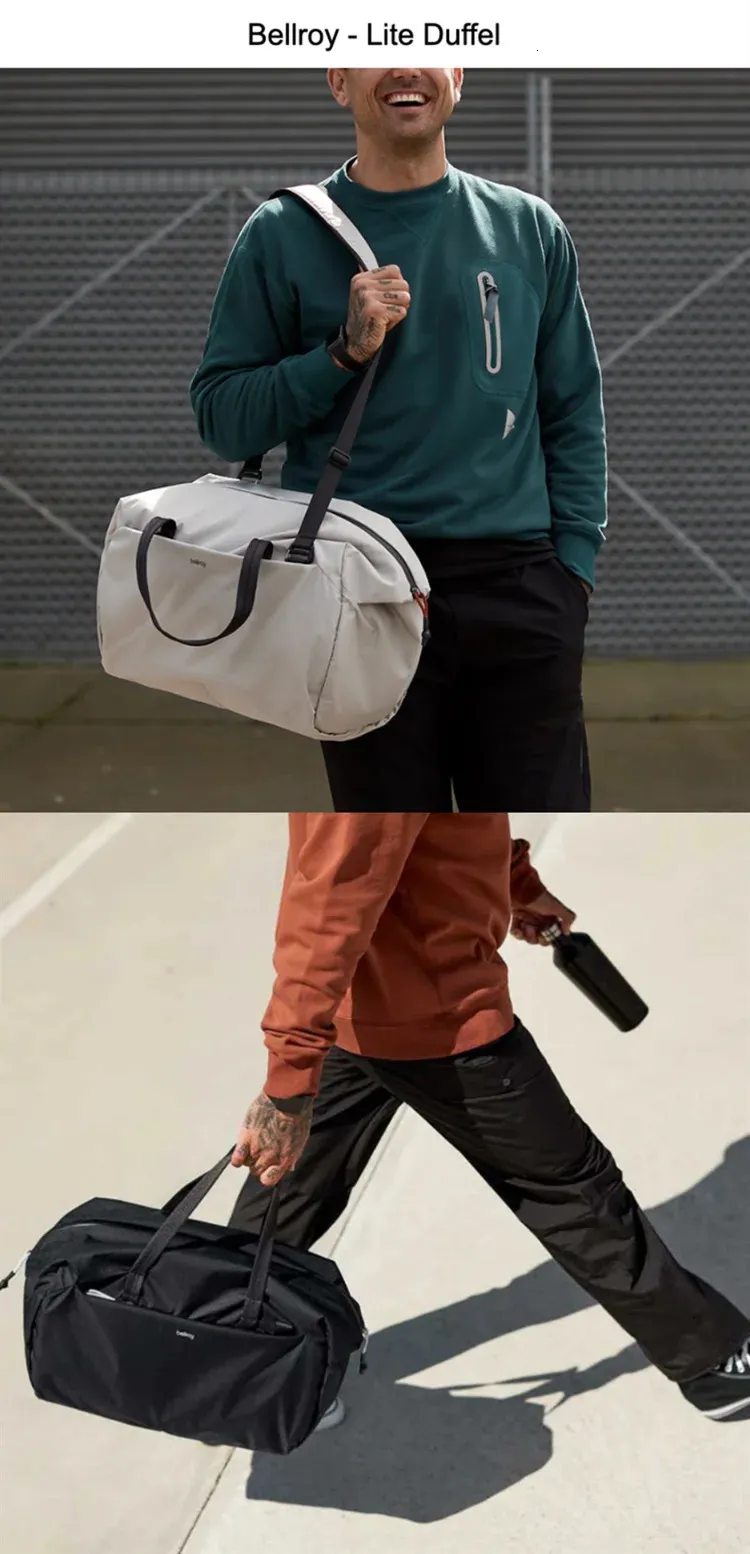 DHgate.com:Bellroy Lite Duffel 30L: Ultra-light Travel Bag