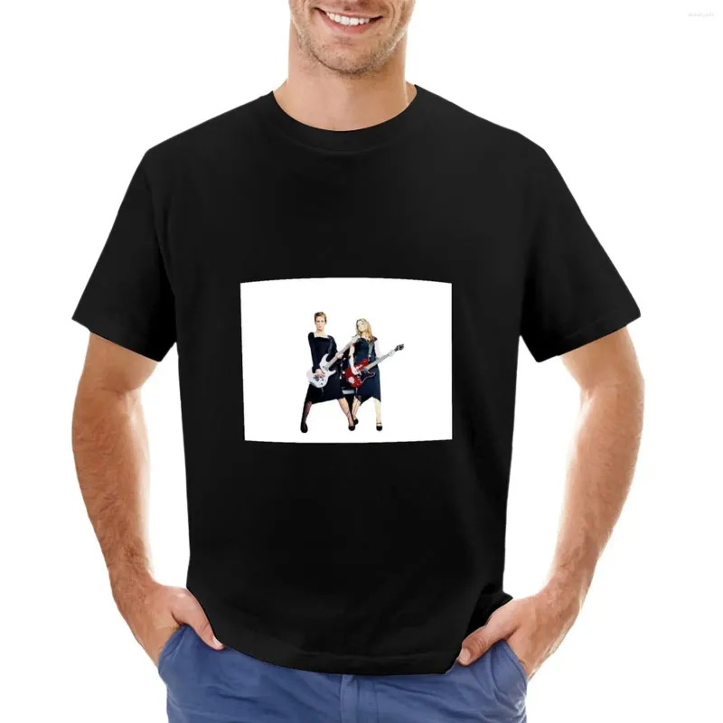 Polo da uomo Freaky Friday Band Performance T-shirt T-shirt oversize Camicie semplici da uomo