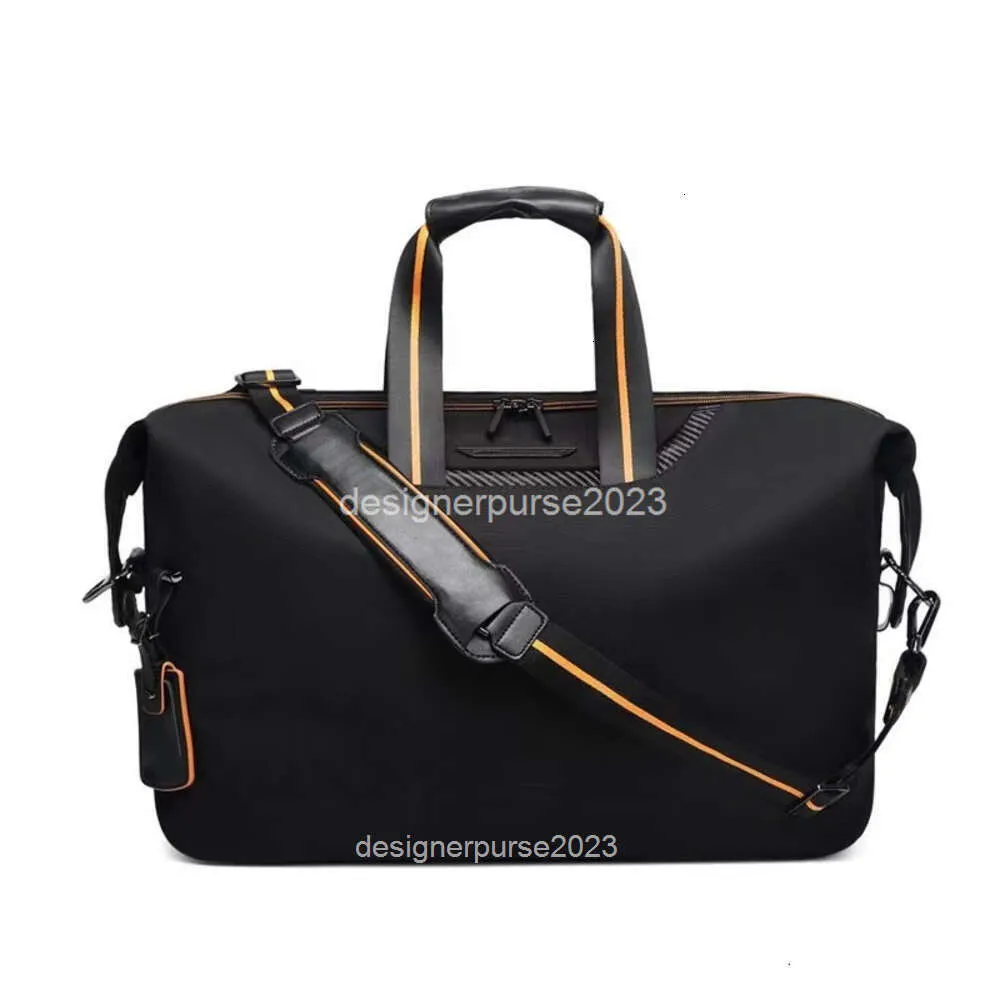 Plecaki Tumiis Sport Travel Outdoor Black Fashion McLaren Backpack Orange Men Bookbag Luksusowe torebki projektant męskie torby męskie teczka na chestbag teczka