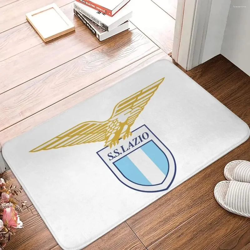 Mattor Lazio Dörmat Polyester golvmatta damm-proro matta kök ingång hem mattor mattor sovrum icke-halkens fotplatta