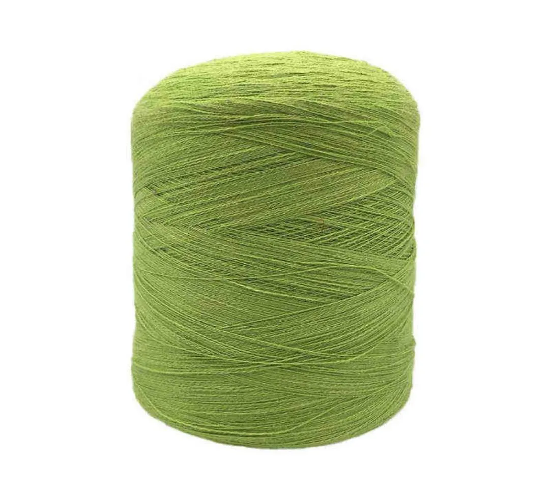 Ullgarn 500 gbatch bomullslub garn för hand stickning vävt bambu stickade19140635626658