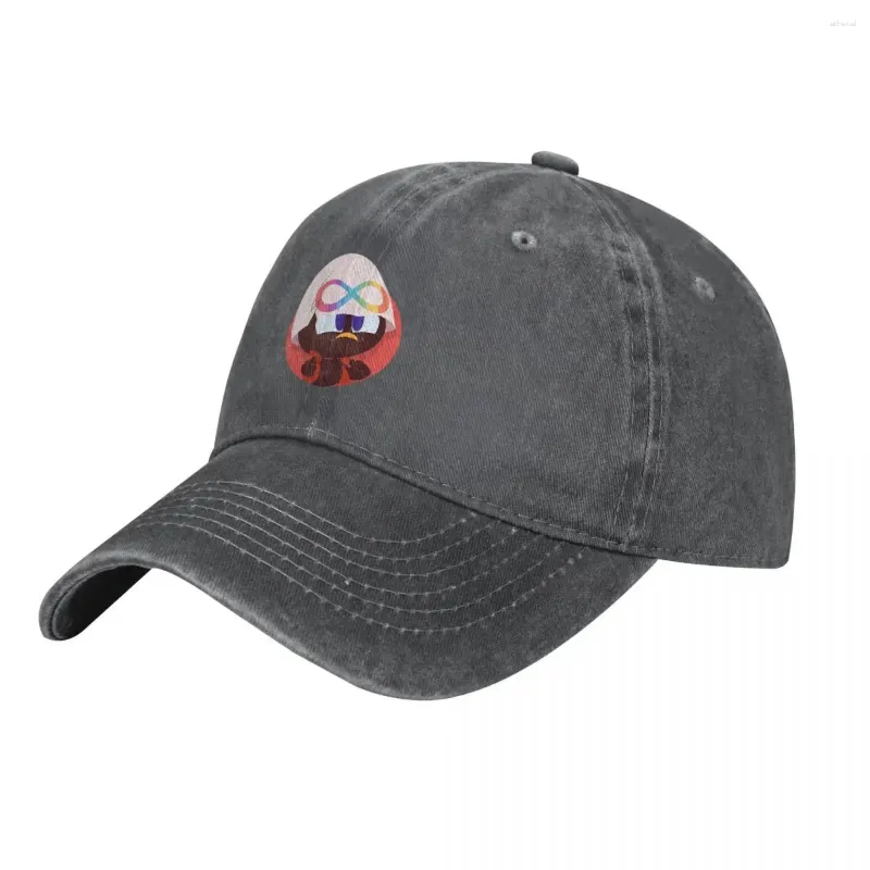 Ball Caps Pure Color Dad Hats Neurodiversity Pride Women's Hat Sun Visor Baseball Calimero Anime Peaked Cap