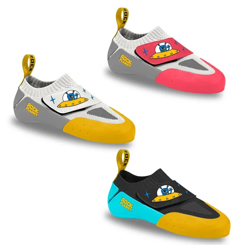 Klimschoenen voor jongens meisjes Hoge kwaliteit Little Alien Indoor Training Beginnende klimmer 240104