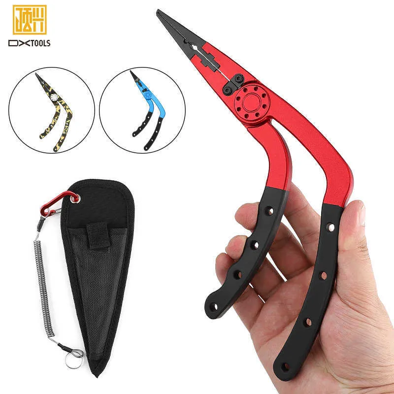 Unique Design Aluminum Fishing Pliers Split Ring Mouth Gear Colorful  Stainless Steel Fishing Cutting Pliers From 17,11 €