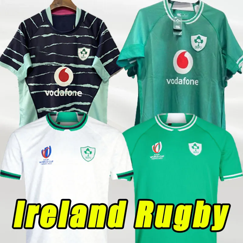 2023 2024 rugby Jerseys Ireland T shirts HOME away League jersey 23 24new thailand uniform national team VEST Short S-5XL World cup Tshirt