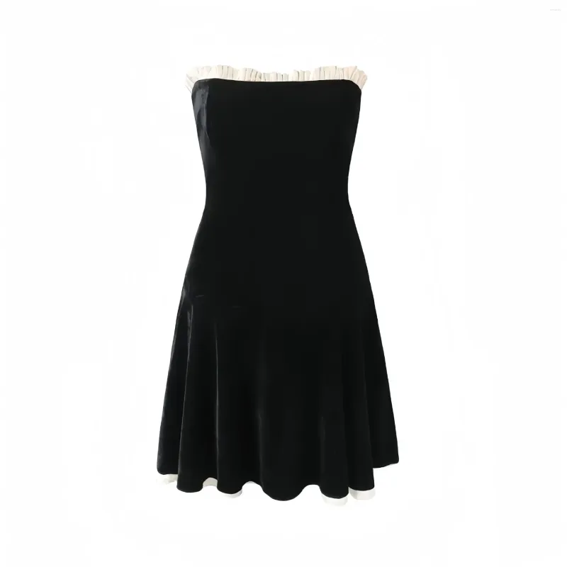 h and m black velvet dress La Ciudad De Guadalajara Velvet Dress (M) – Folklore & Tradition