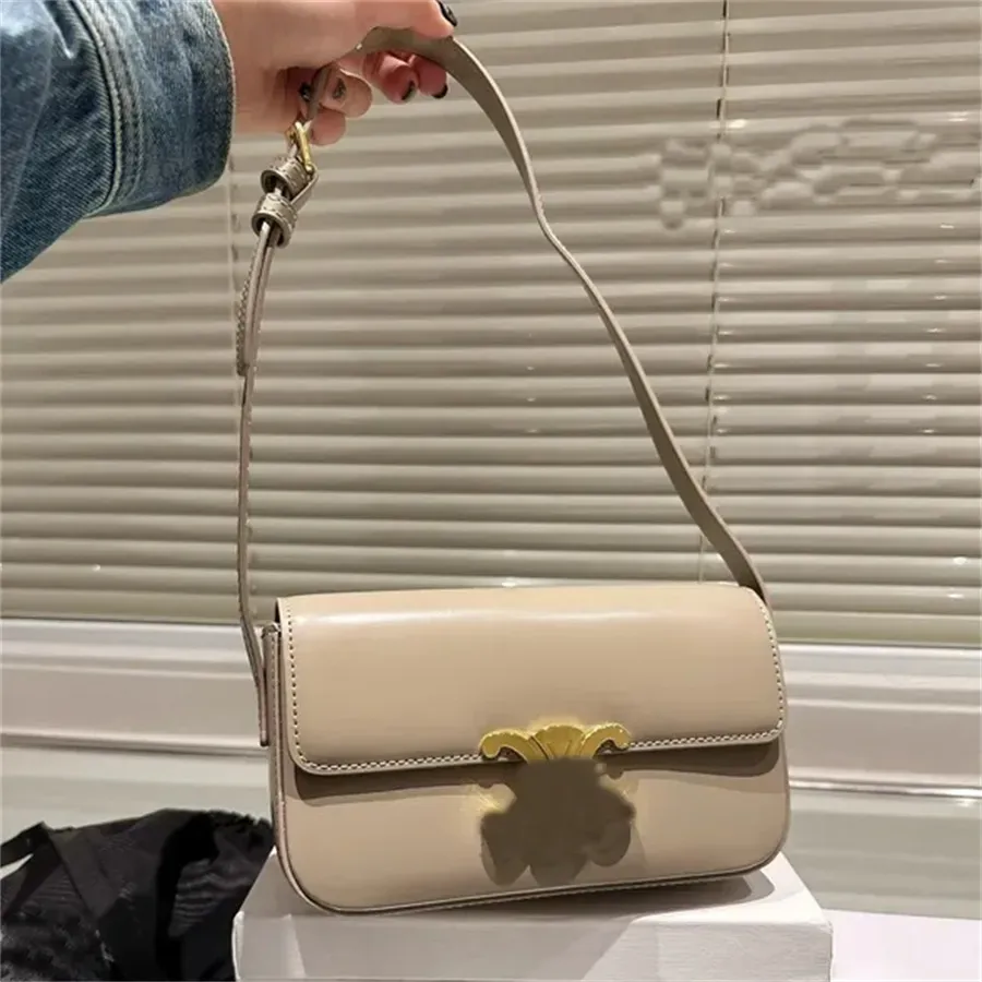 Vente chaude Designer Sac Bandoulière Vintage Sacs À Main Femmes Aisselles En Cuir Véritable Épaule Adolescent Portefeuille Dames Designer Sac Le Fourre-Tout Bourse Portefeuille