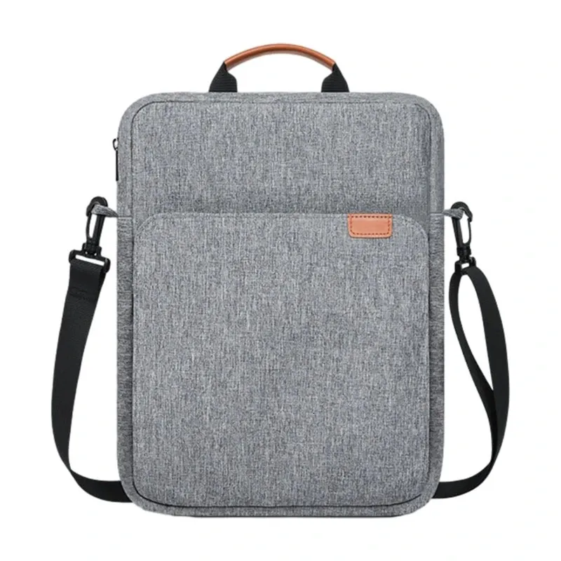 Tablet Bag 1113in Laptop Shoulder Bags Oxford Tyghandväska för studenter Cand Office Workers S 240104