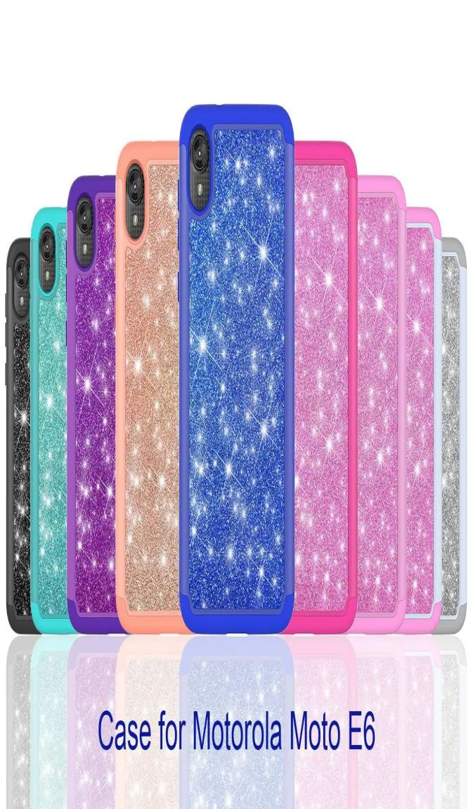 Glitter Bling Sparkly Hard Protective Phone Case för Revvl 4RevVl 4RevVl 5G Note20 Moto E7 SAMSUNG A01 A21 A11 A51 A71 ARISTO5 7152987