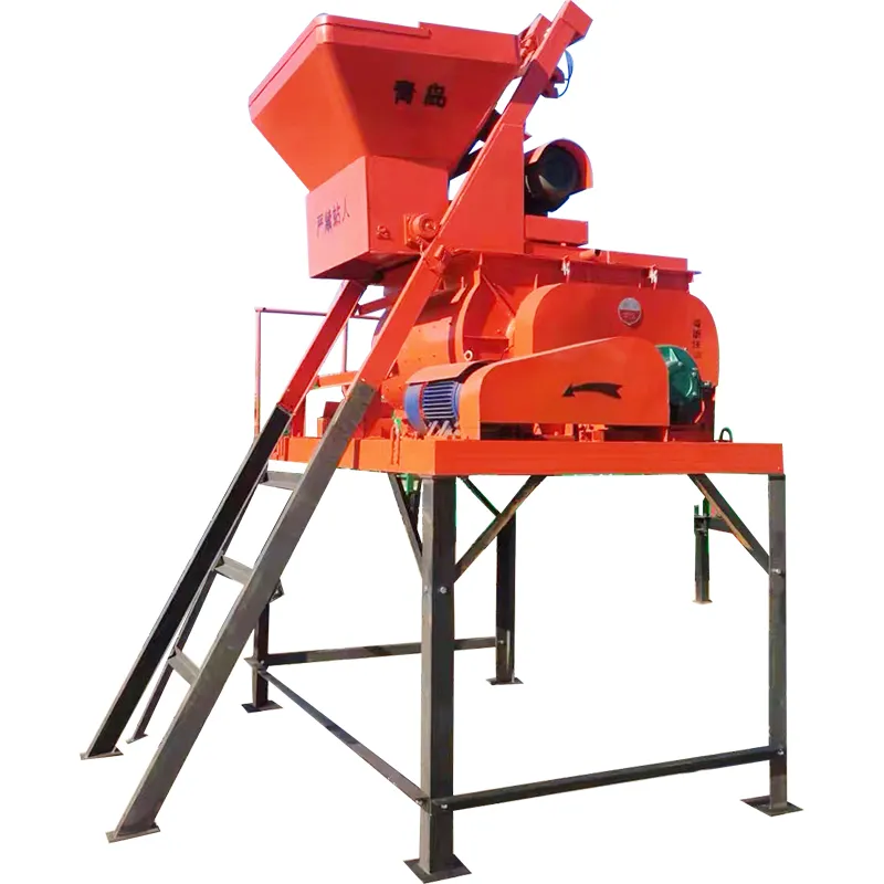 JS500 type Concrete Mixing Machinery cement mixer machine Construction Equipments