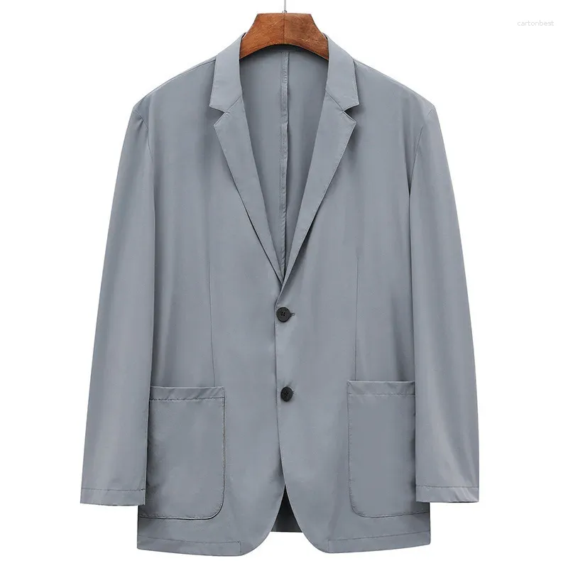 Men's Suits 5753-Suit Set Autumn And Winter Korean Trendy Business Leisure Professional Jacket Men Luxury Style Suit