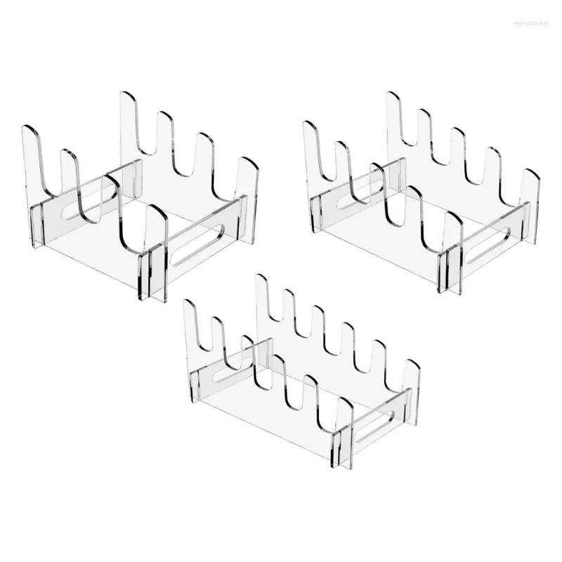 Support de plateau de service en acrylique polyvalent, rangement de cuisine, présentoirs durables pour mariages et Banquets