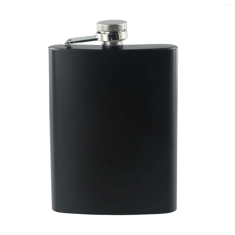 Hip Flasks 6/8oz Flask Stainless Steel Whiskey Liquor Pocket Wine Bottle Large Capacity Metal Pot Man Gift Container