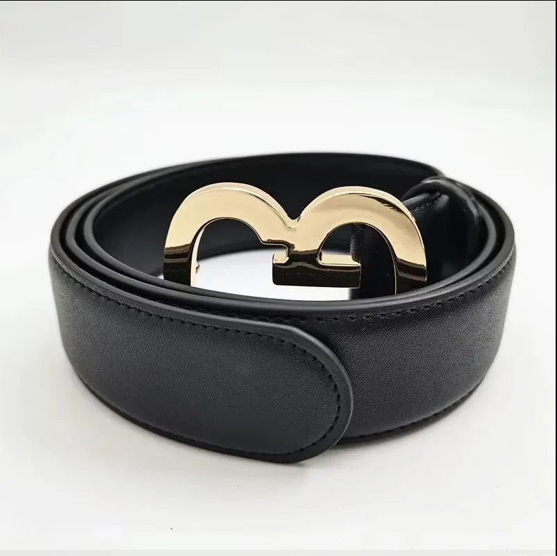 Cintura di design Cintura da uomo donna Nuovo modello litchi Cinturino classico in vera pelle Ceinture larghezza 3,8 cm