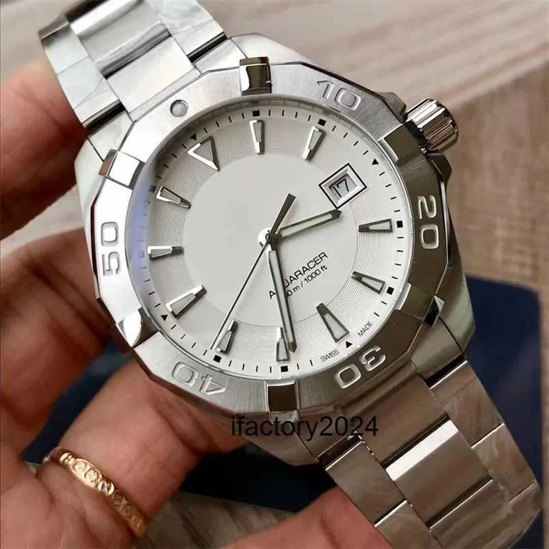 Roles Watch WAY1111 Swiss Ronda quartz movement Diving watches 40.5MM Sapphire crystal glass Super luminous pointer Pure steel quality