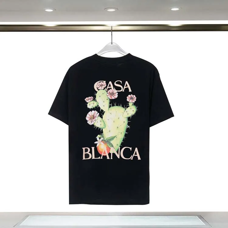 Designer Casa Blanca T-shirt sweat-shirt tshirts pour la chemise d'été Casablanc Top Casablan