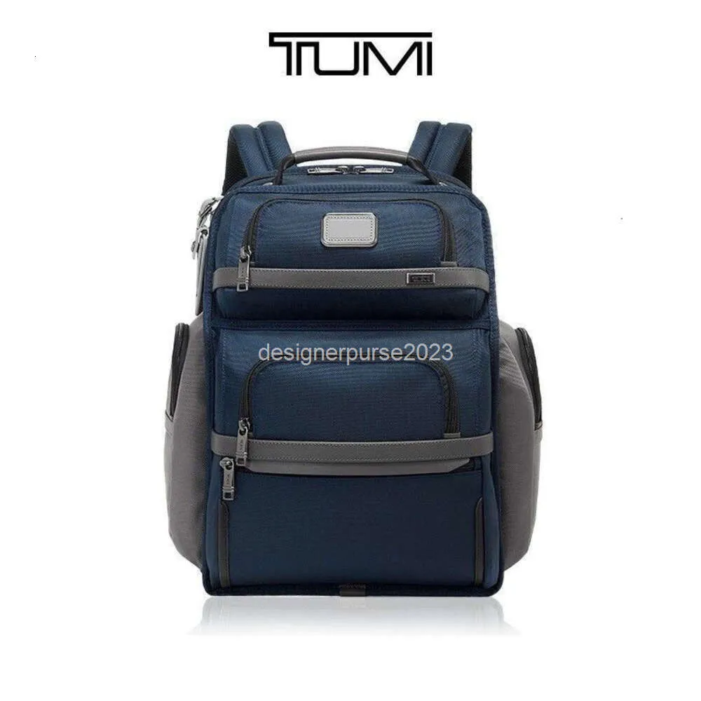 Pack Ballistic Business Bag Tumiis Alpha3 Luxe heren Nylon Bookbag 2603578D3 Boeken Designer Back Travel Computer Handtassen Casual 24WQ BAC 5od7