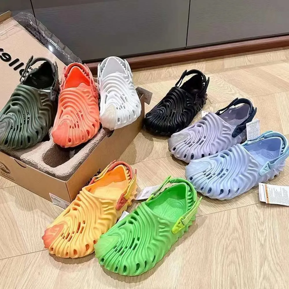 디자이너 샌들 Salehe Salehe Bembury Stratus Crocodile 오이 Menemsha 성게 신발 여성 남성 여름 슬라이드 디자이너 Sandalias Mujer Slippers 96