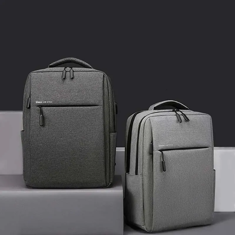 Laptop Backpack 17.3 inch Large Capacity Travelling Backpacks Waterproof Laptop Bag 15.6 17.3 Multi-pockets Men's Backpack 240104