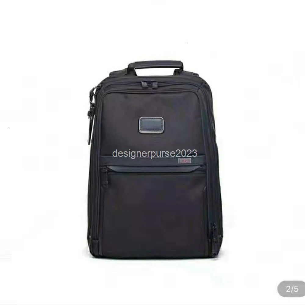 Backpack Business Tumiis 2603581d3 Leisure Luxury Serie 13 Mens Alpha3 Back Herren -Packdesigner Designer Beutel Bücher Inch Computer Handtaschen Y56Q