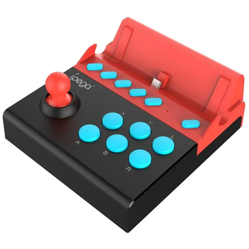 Joystick Joystick di gioco iPega PG9136 di alta qualità per Nintendo Switch Plug Play Joypad con controllo a bilanciere singolo per Nintendo Switch Ga