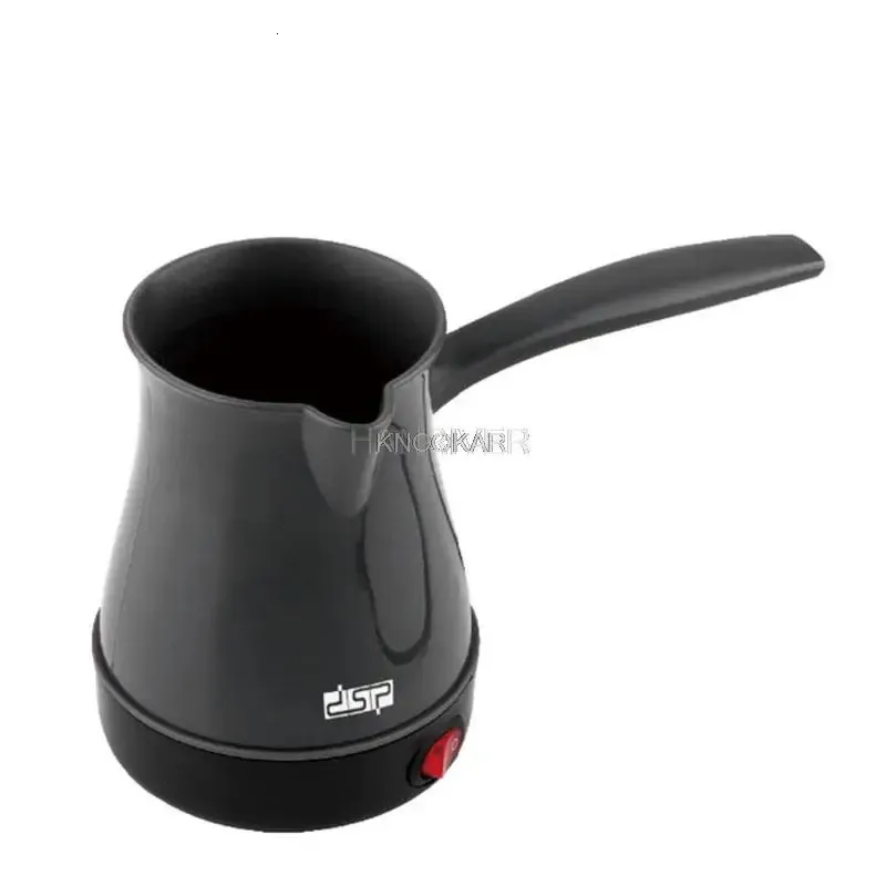 Turkish Electric Coffee Maker Smart Mini Pour Over Kettle 300ml 220V Reusable Pot Heat Resistant 240104