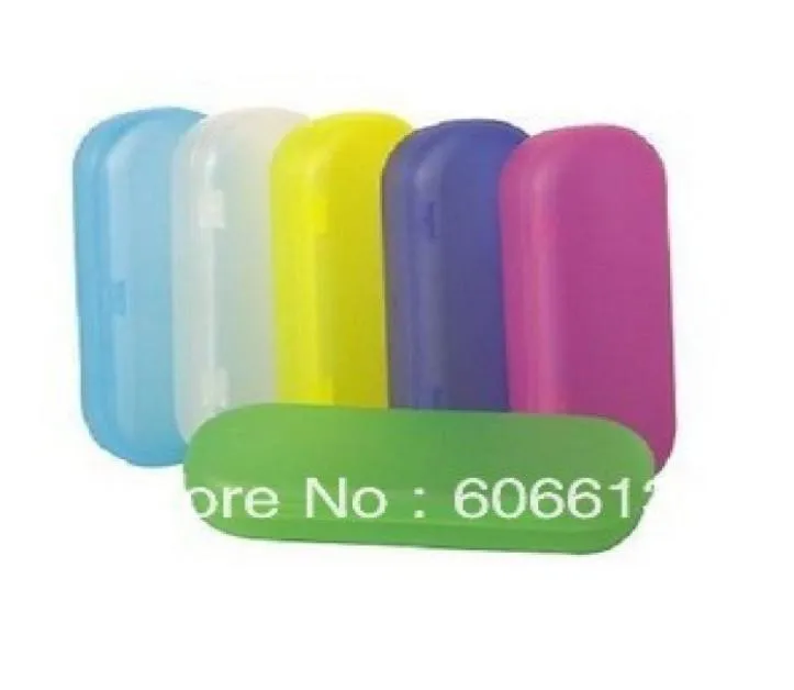 WholeBright farbige Hartplastik-Brillenetui, bunte PP-Brillenbox, 20 Stück, Lot2097246