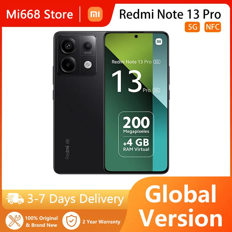 Xiaomi Redmi Note 13 Pro 5G 8/256GB Dual-SIM Smartphone aurora purple Buy