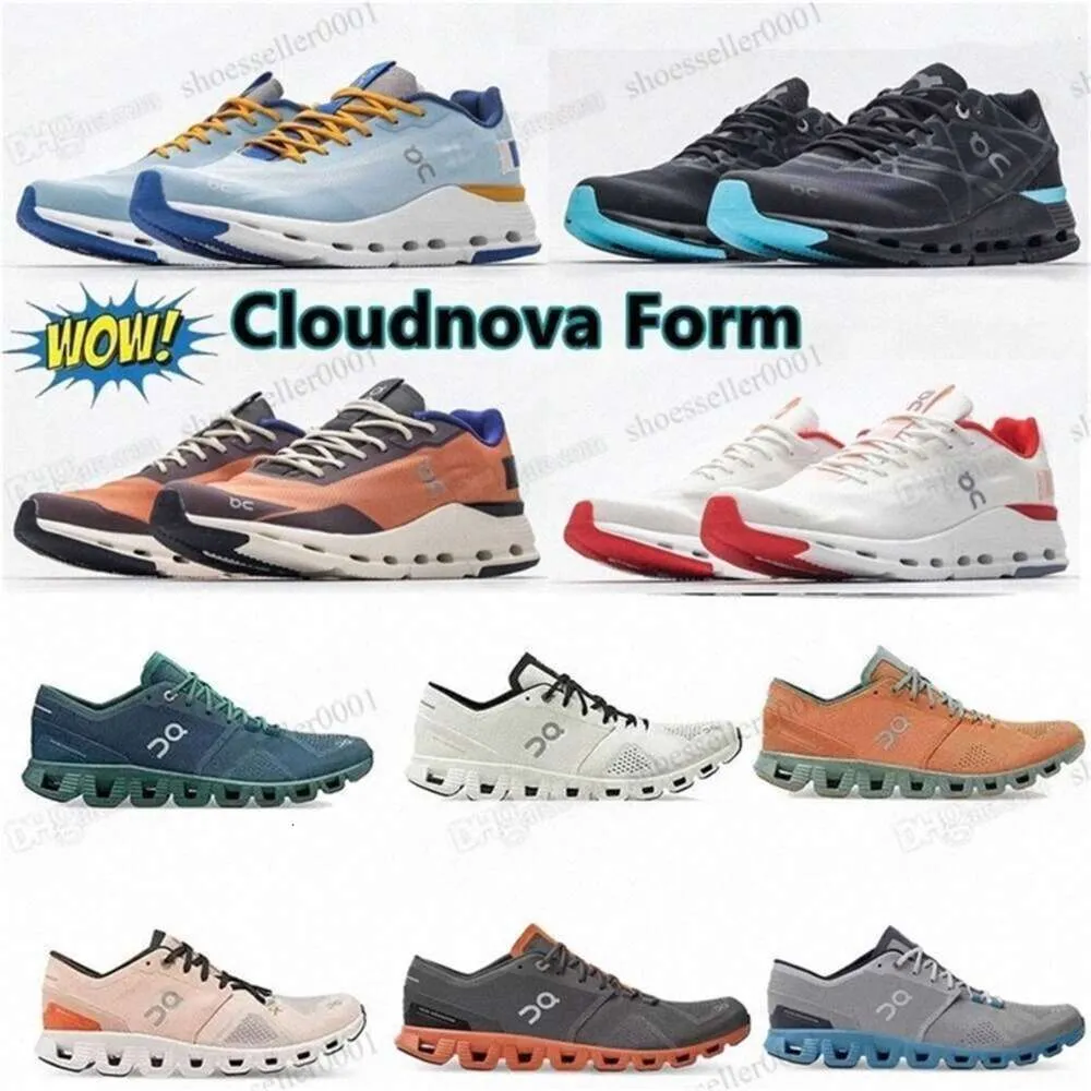 sapatos oncloud cloudnova em forma nuvem monstro tênis de corrida para homens nuvens correr caminhante liga ártica terracota floresta branco preto ao ar livre treinadores esportivos furtivo