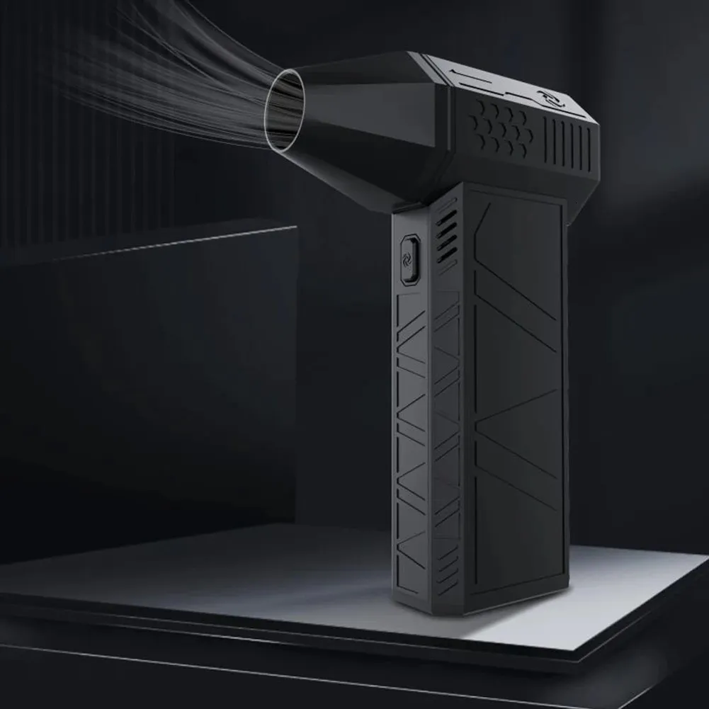 Mini Ventilateur Turbo 300 000 Tr/min - Souffleur Portable Puissant Pour Nettoyage Rapide | Batterie 16 000 MAh