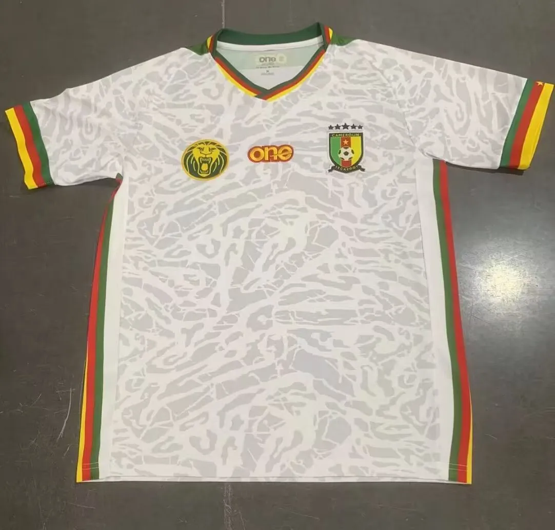 CAN 2025 : Le maillot spécial du Cameroun pour la compétition - Africa CAN 2025 : Le maillot spécial du Cameroun pour la compétition - Africa
