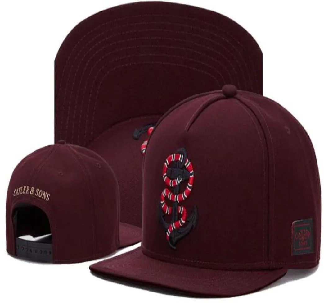 Sons Snapback Caps Hoeden Verstelbare Hoed Sons Snapbacks Merk Mode Sport Pet Gorras Caps hoed voor heren dames6972326