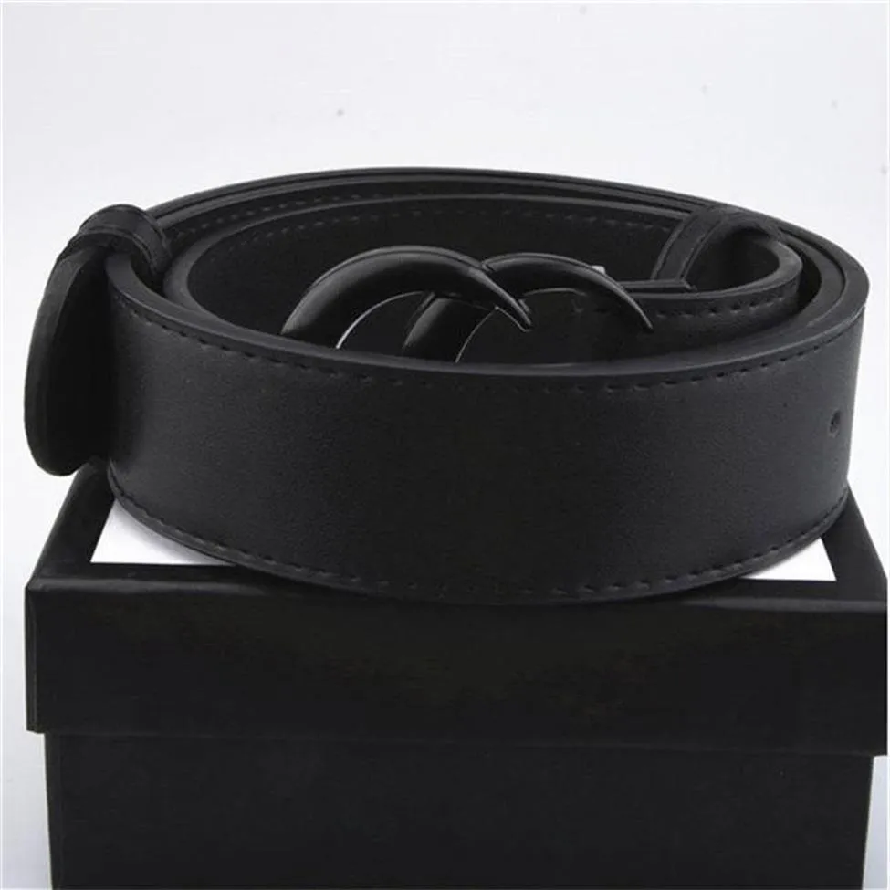 Mode Femmes Ceinture Hommes Designers En Cuir Noir Marron Ceintures Femmes Classique Casual Cinturones De Diseno avec Cadeau Box274n