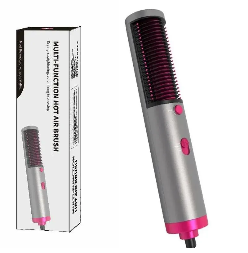 Strijkijzers One Step Haarföhn Heteluchtborstel Snelle Föhn 4 in1 Negatieve ionen Kapsalon Volumizer Stijltang Curler Styler Kam