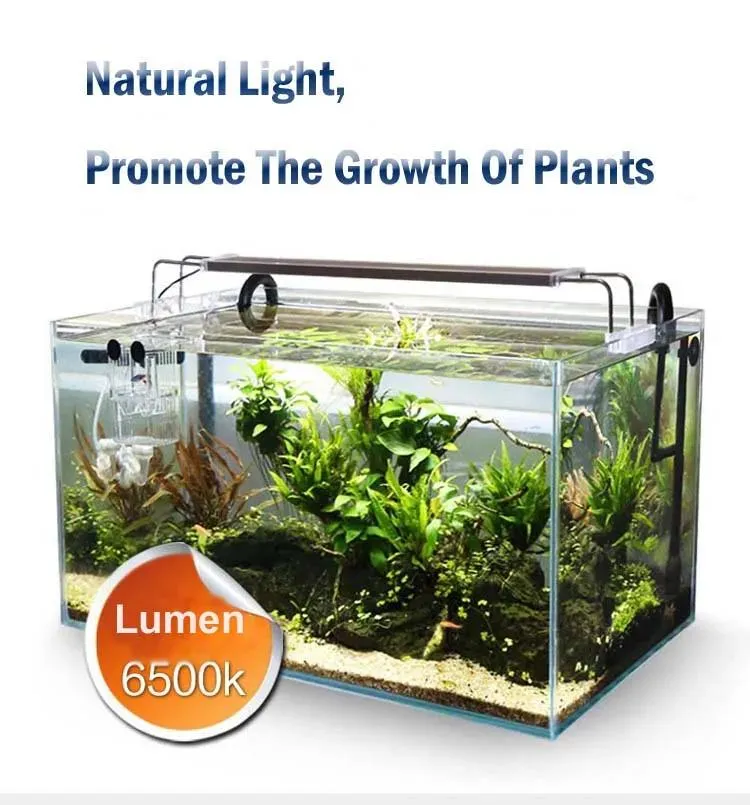 Tillbehör 220V Sunsun LED -belysning Slim ADE ADS Series Slim Led Aquarium Light Lighting Plants Grow Light Fish Tanks