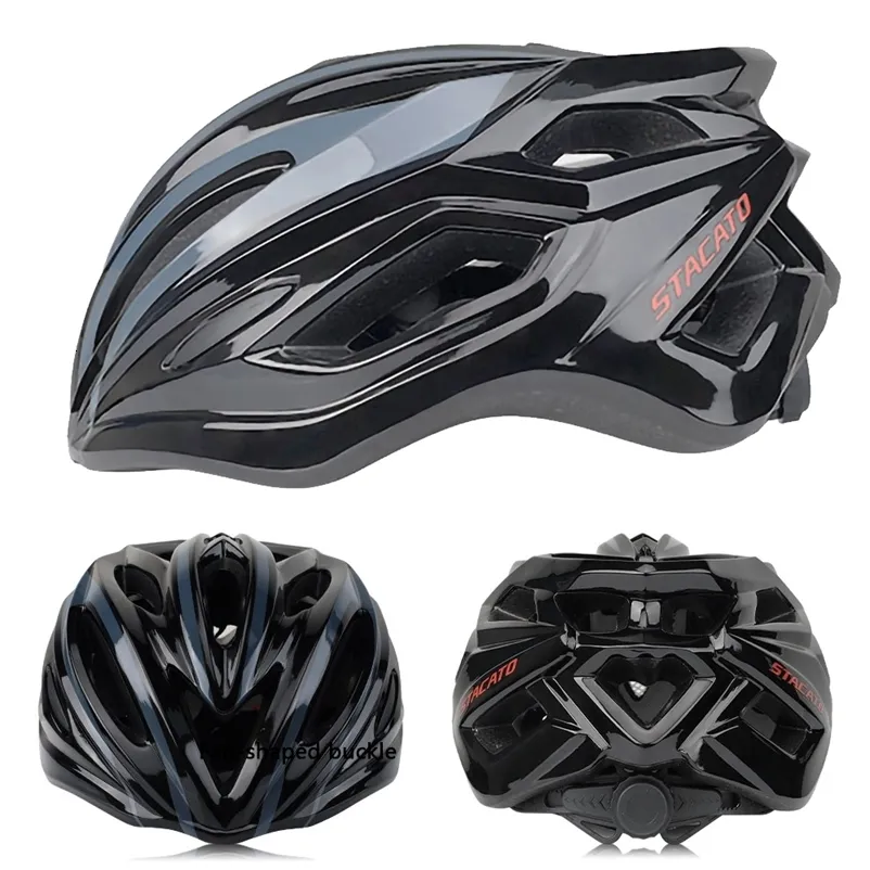 PEMILA Casco da bicicletta ultraleggero Casco da bicicletta con cappuccio di sicurezza Casco da bicicletta per donna Uomo Attrezzatura per bici da corsa Casco da bici MTB 180g 240102