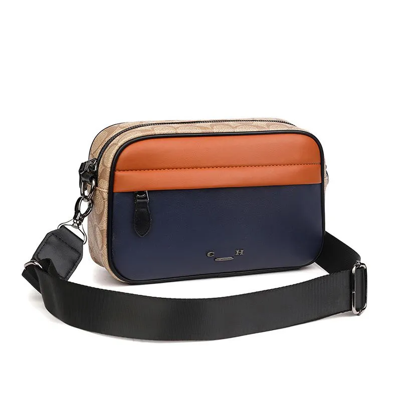 ☆COACH☆GRAHAM SOFT MESSENGER NWT Coach Mens Graham Soft Messenger In Signature Canvas | eBay