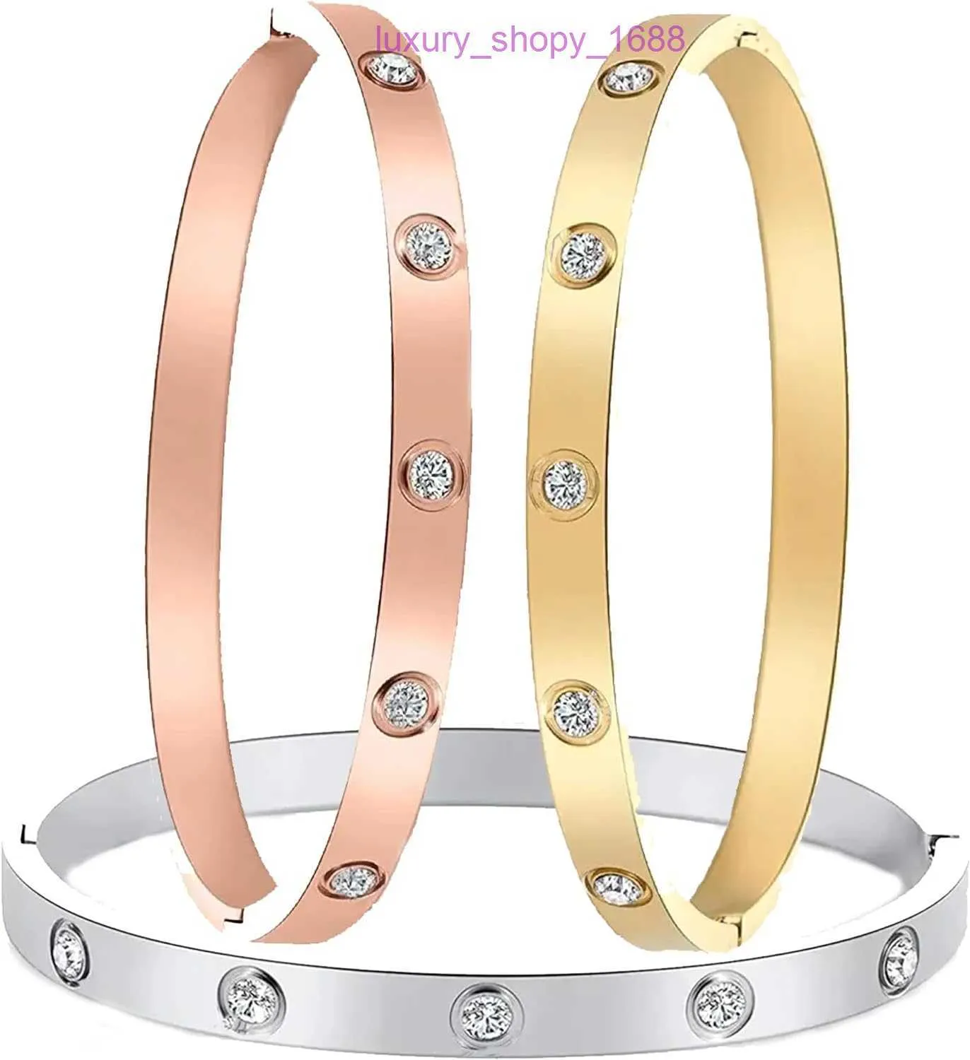 Bracelet de luxe Bracelet de bijoux de créateur Bracelet de haute qualité Pneus de voiture en acier inoxydable pour femmes et hommes Bracelet en or jaune 18 carats ont une boîte d'origine LEM7