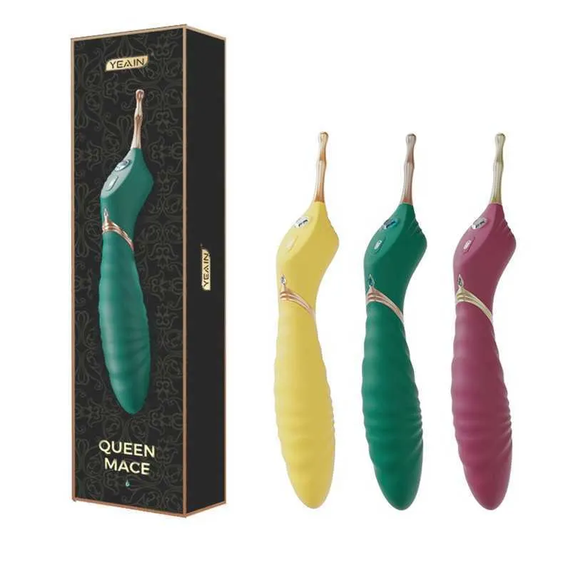 Wand Vibrator with Silicone Head Cover, Silent Double AA Battery Power,  Queen's Staff Demon Purple from Dhgate Vibrators - price 75.26